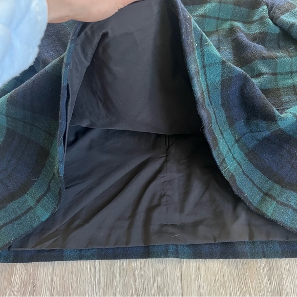 Tuckernuck Blackwatch Plaid Faye Blouse - Picture 9 of 15